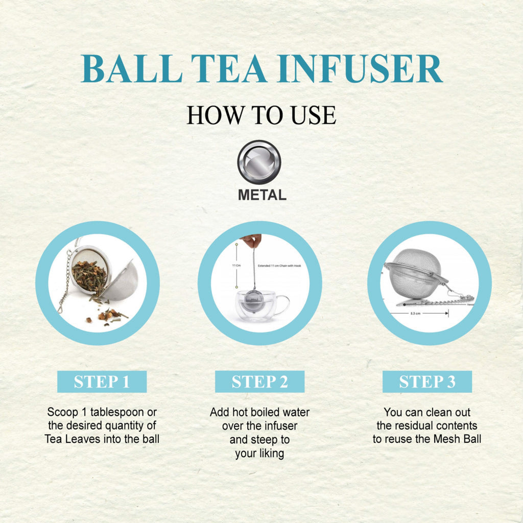 Love Earth Ball Tea Infuser