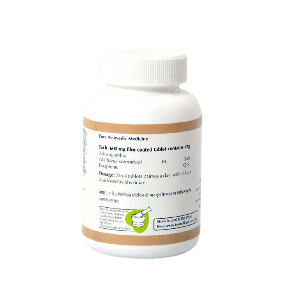 Baps Amrut Ashwagandha Tablet - 100 gms