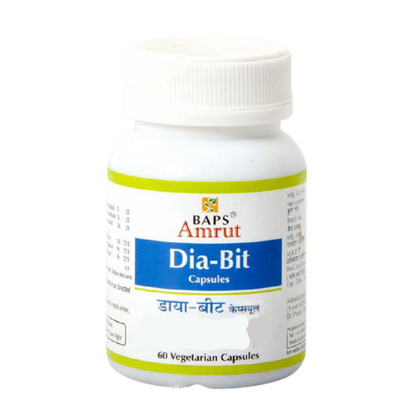 Baps Amrut Dia Bit  - 60 tabs
