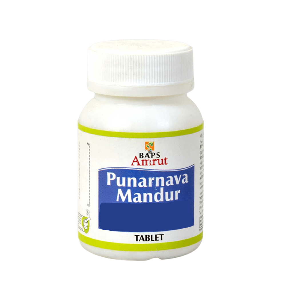 Baps Amrut Punarnava Mandur Tablet - 60 tabs