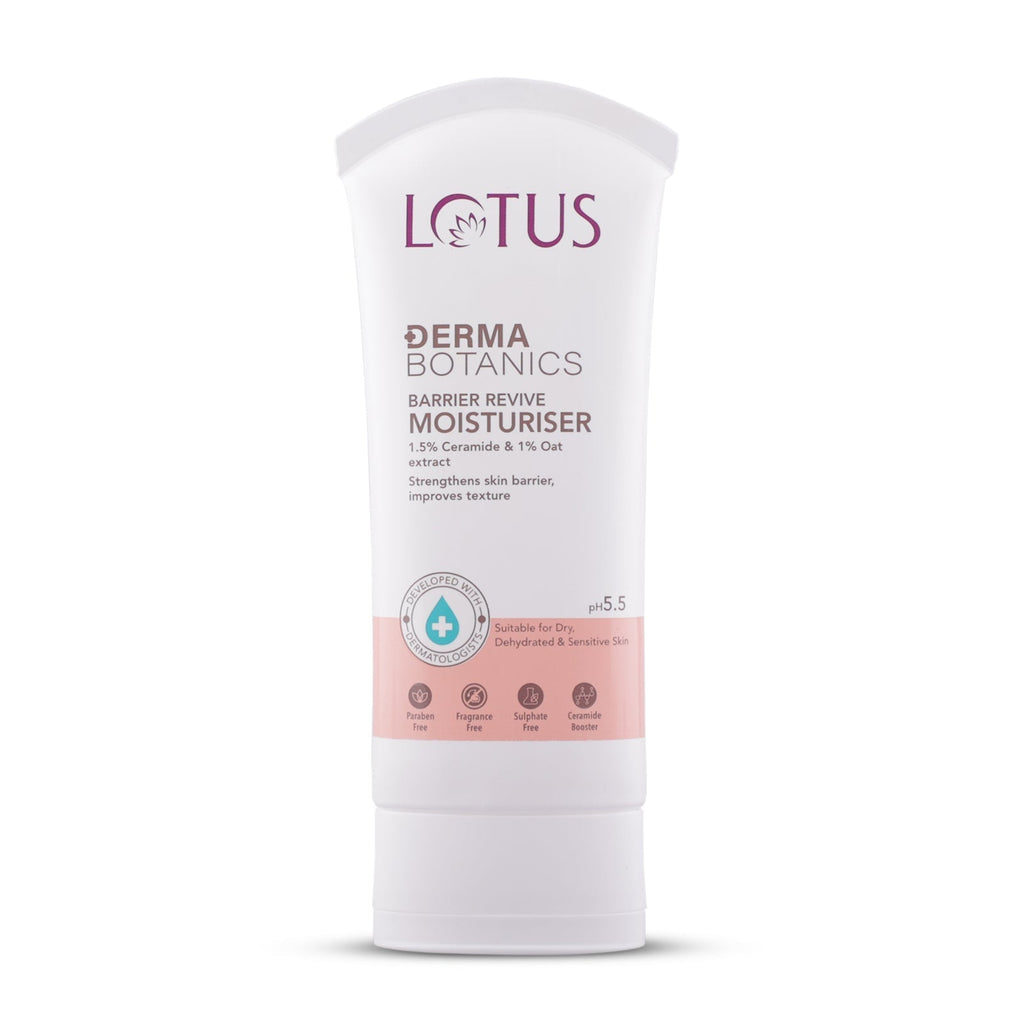 Lotus DermaBotanics Barrier Revive Moisturiser - 50 gms