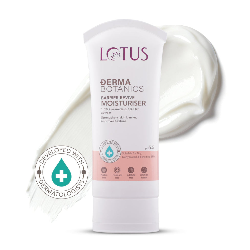 Lotus DermaBotanics Barrier Revive Moisturiser - 50 gms
