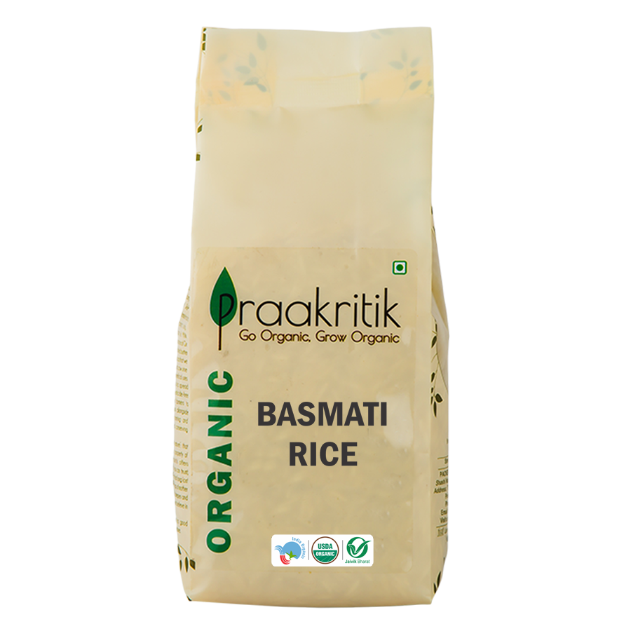 Praakritik Organic Basmati Rice