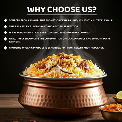 IKAI Organic Basmati Rice (Long Grain)