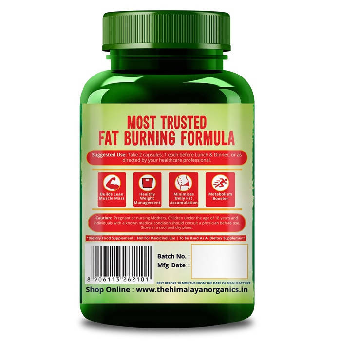 Himalayan Organics Plant Based CLA 1000 Capsules - 90 caps