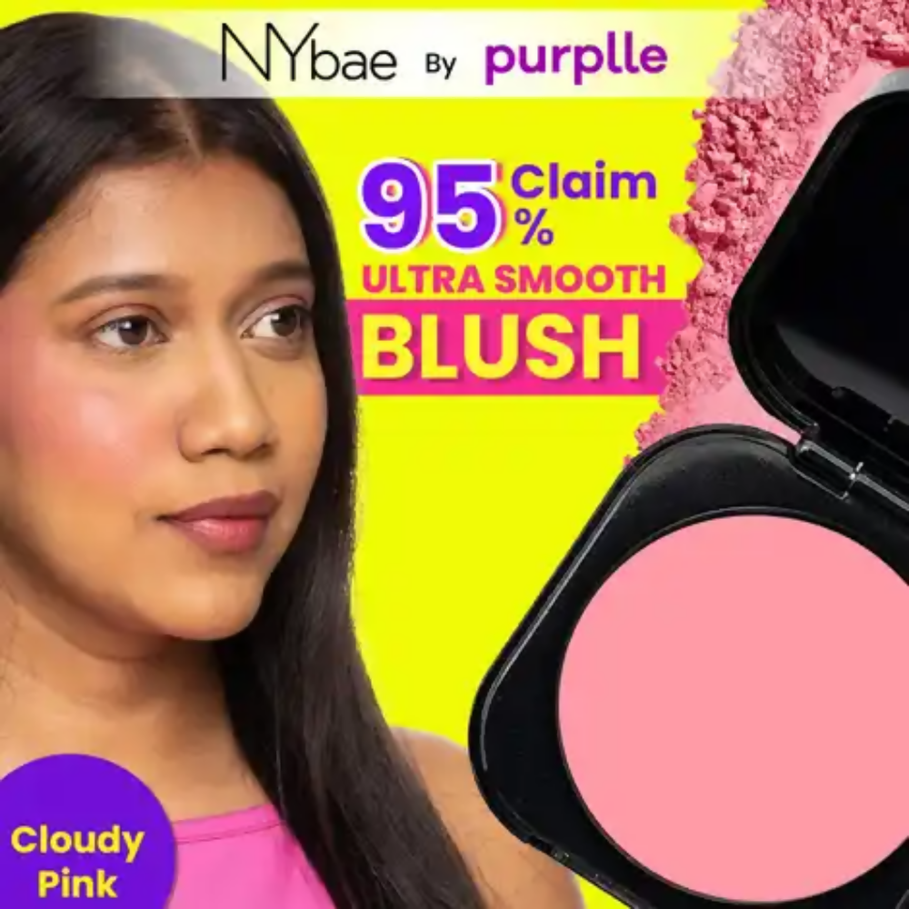 NY Bae Sunset Skyline Blush - Cloudy Pink 02