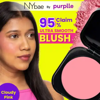 NY Bae Sunset Skyline Blush - Cloudy Pink 02