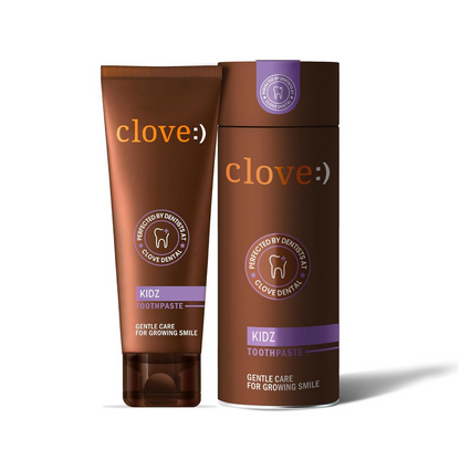 Clove Kids Toothpaste (3+years) Natural Strawberry Flavour