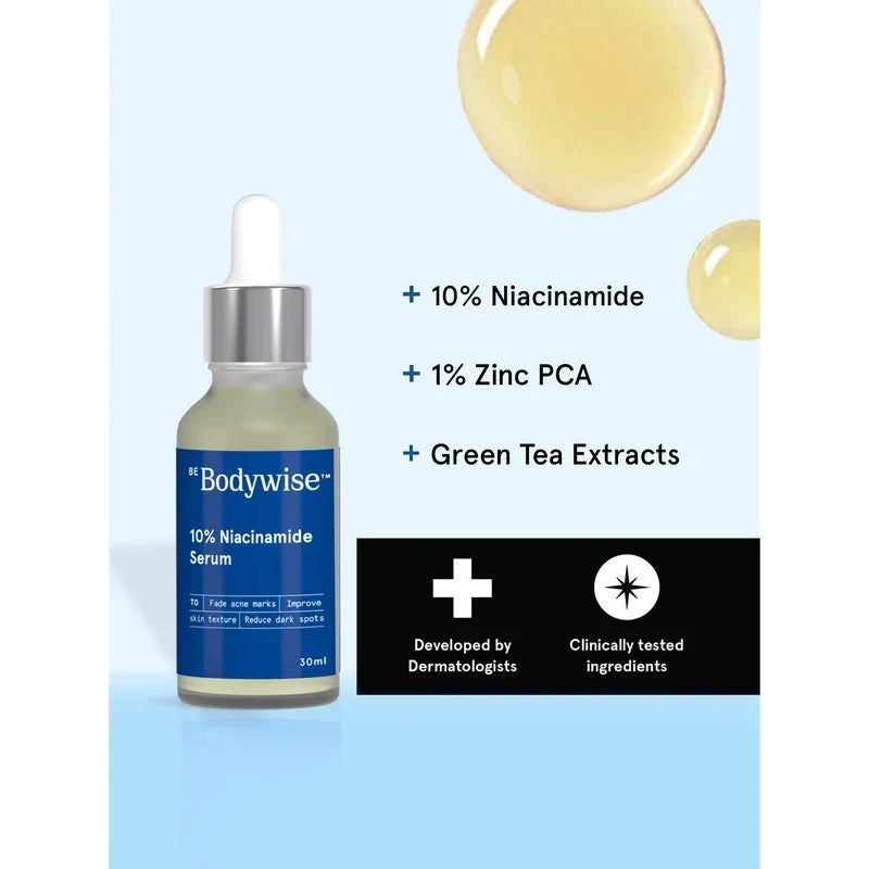 BeBodywise Acne Marks Reduction Face Serum -30 ml