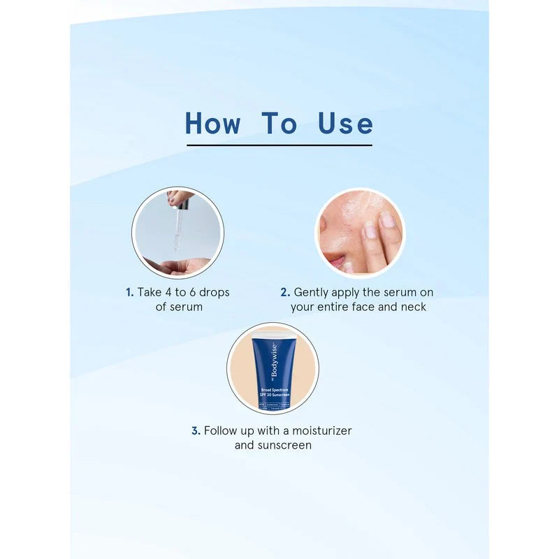 BeBodywise Acne Marks Reduction Face Serum -30 ml