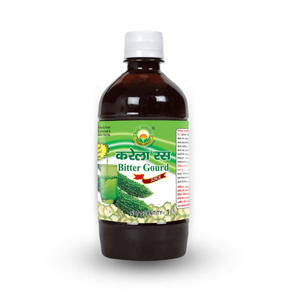 Basic Ayurveda Bitter Gourd Juice - 1 Liter
