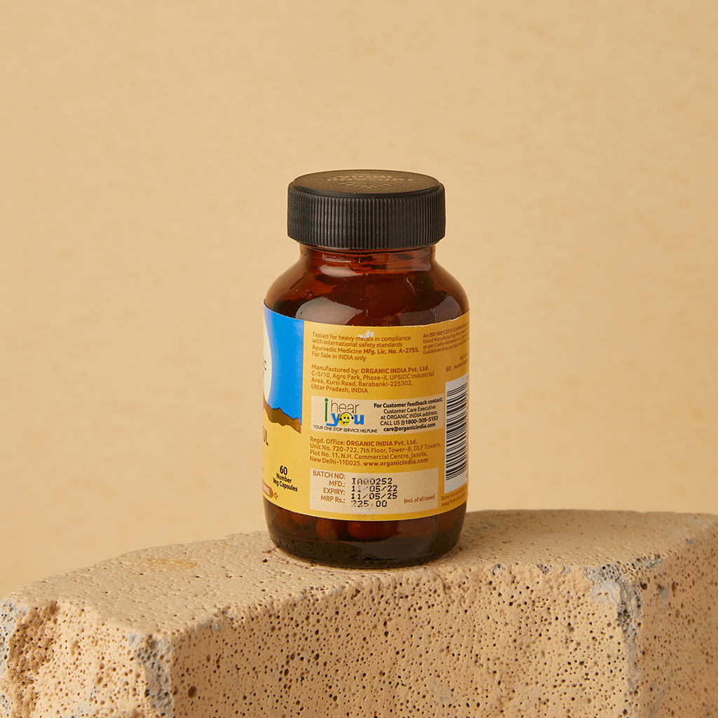 Organic India Skin Capsules - 60 Caps