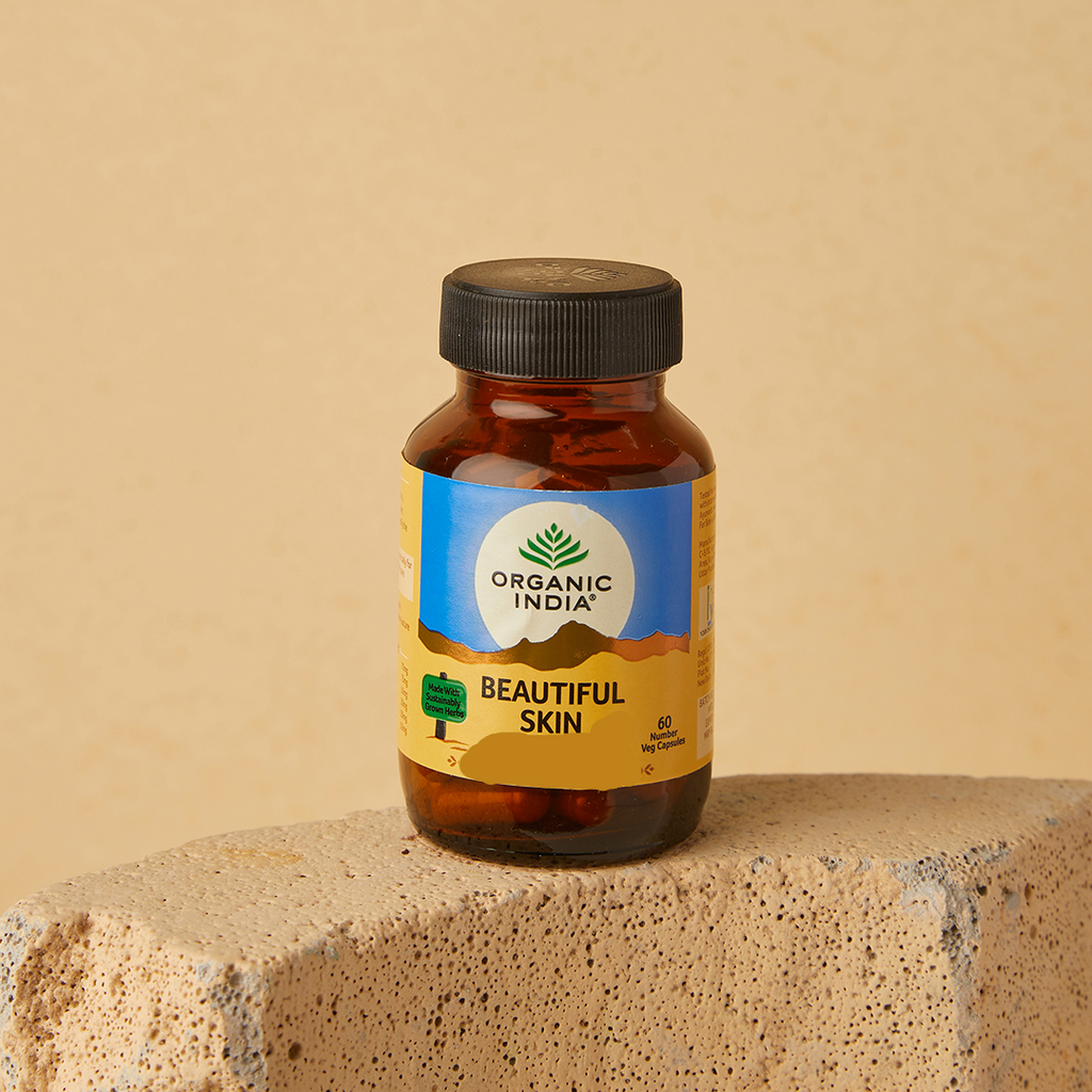 Organic India Skin Capsules - 60 Caps