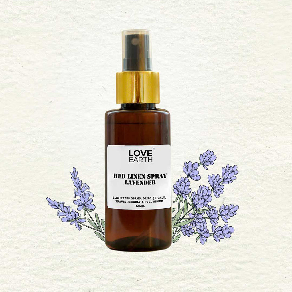Love Earth Bed Linen Spray - Lavender - 100 ml
