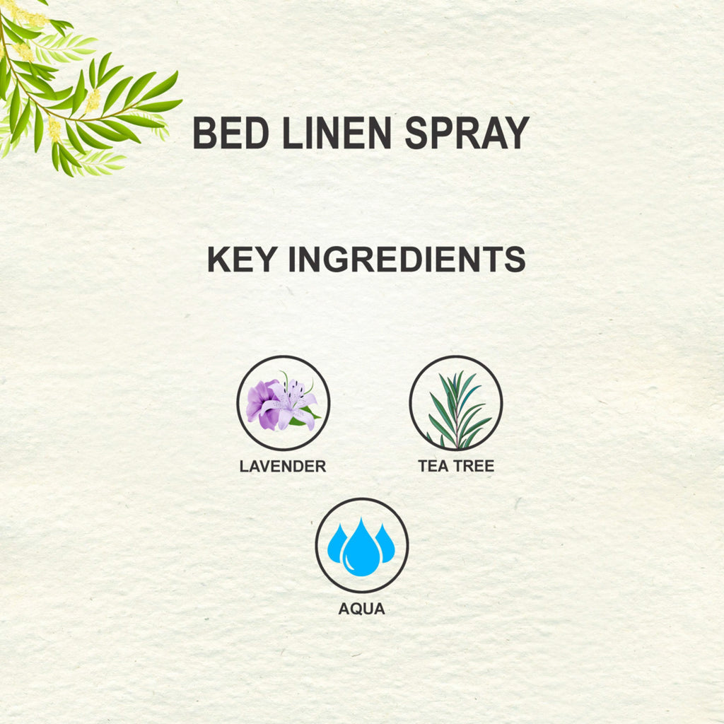 Love Earth Bed Linen Spray - Lavender - 100 ml