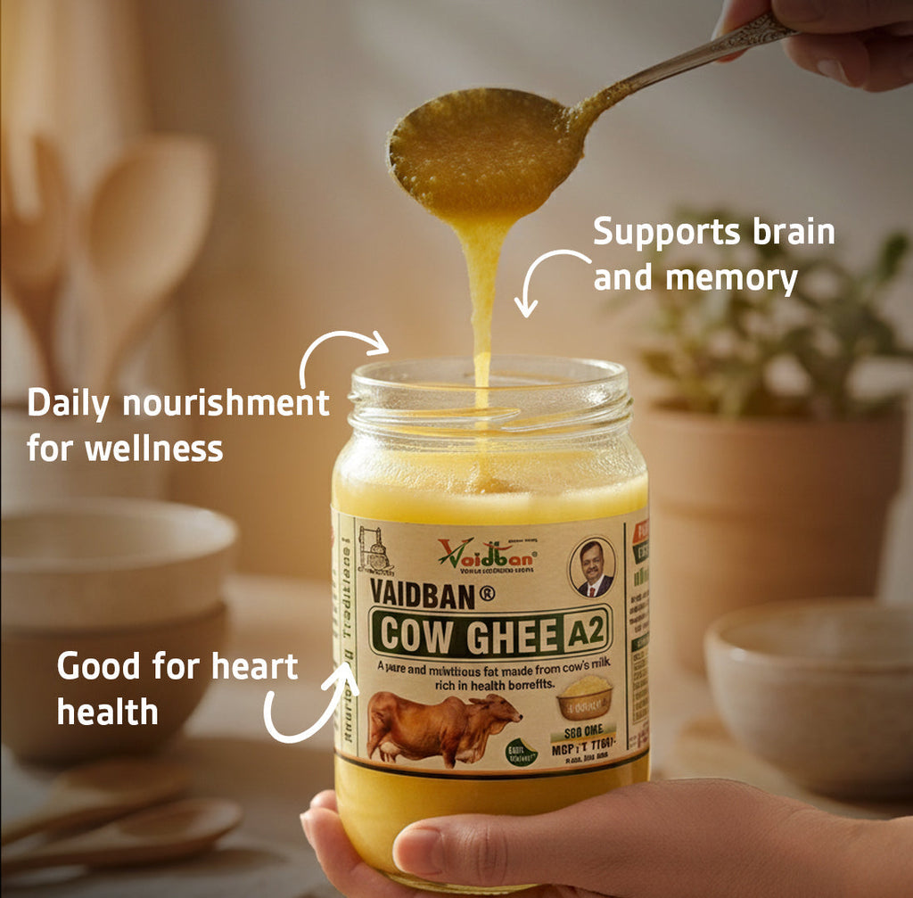 Vaidban A2 Cow Ghee