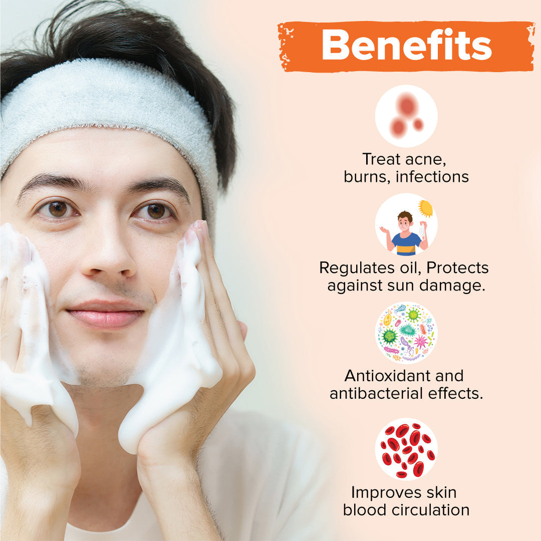 Mars by GHC Foaming Face Wash & Anti-Pollution Sunscreen