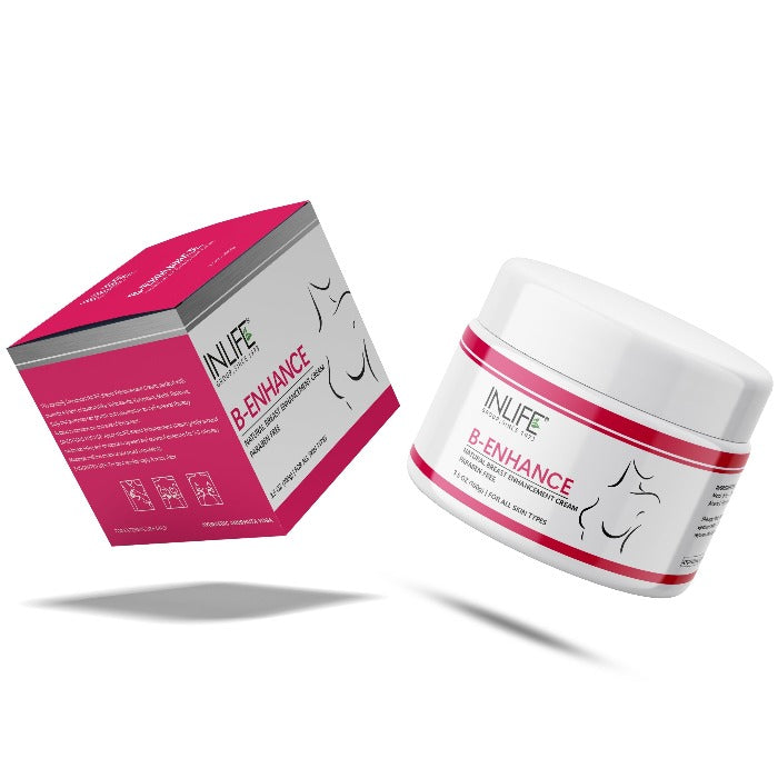 INLIFE Natural B Enhance Cream - 100 gms