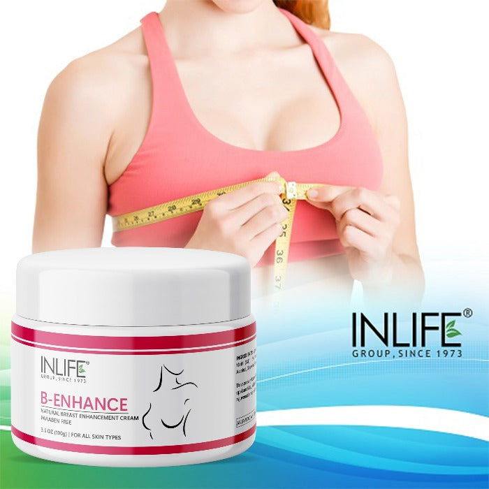 INLIFE Natural B Enhance Cream - 100 gms