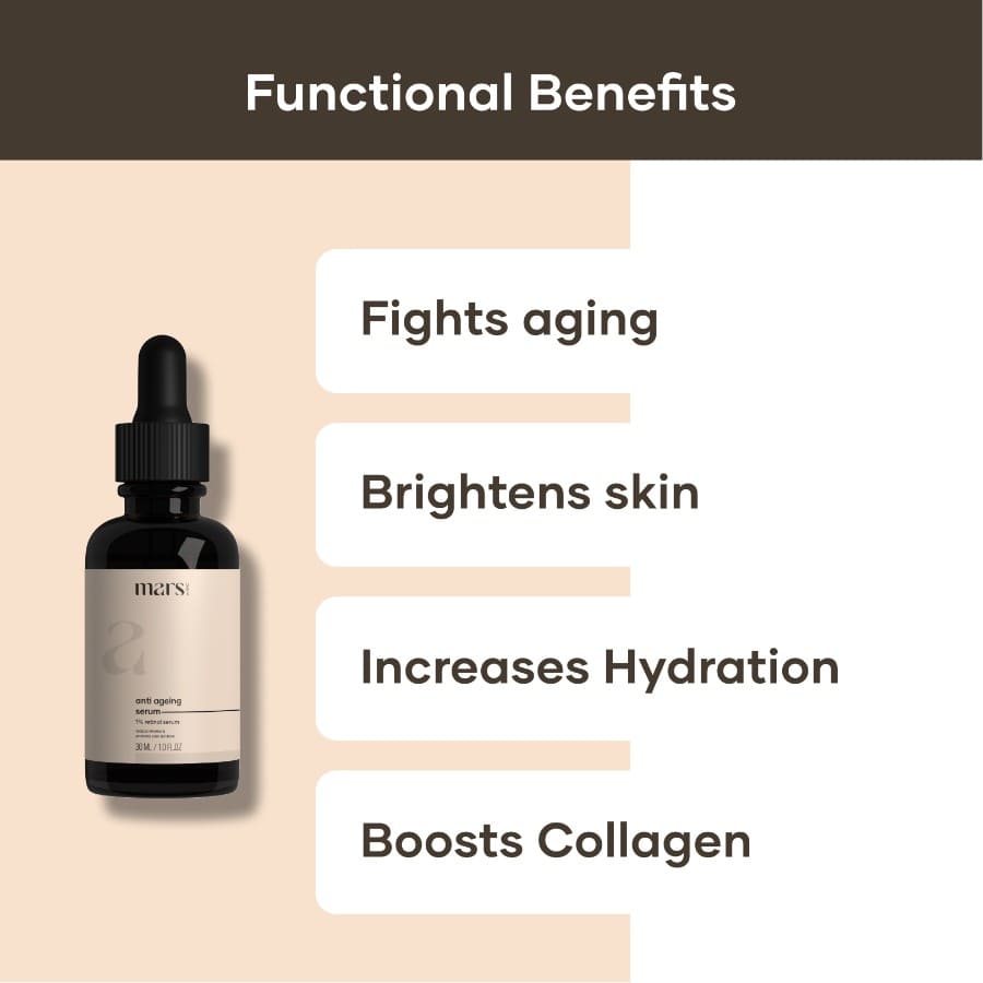 Mars by GHC Anti Aging Serum with Retinol - 30 ml