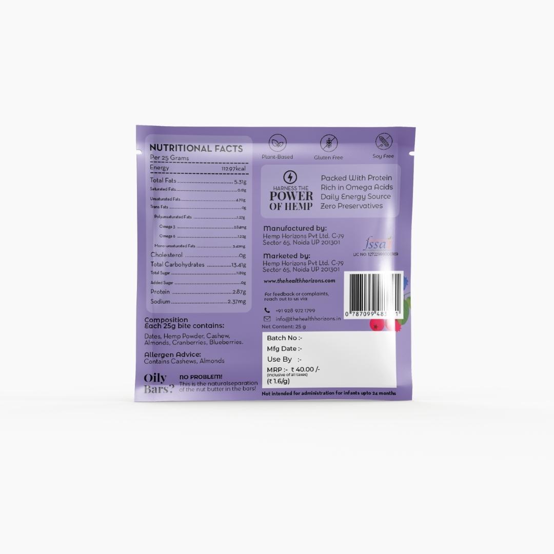 Health Horizons Plant Protein Bite