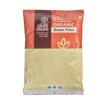 Pure & Sure Organic Besan Flour