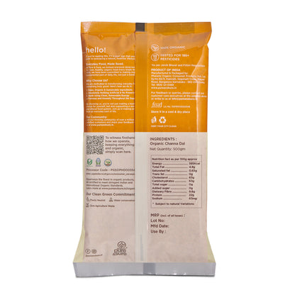 Pure & Sure Organic Besan Flour