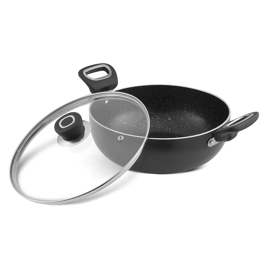 Vinod Marbilo Non-Stick Deep Kadai Induction Friendly - 3.3L