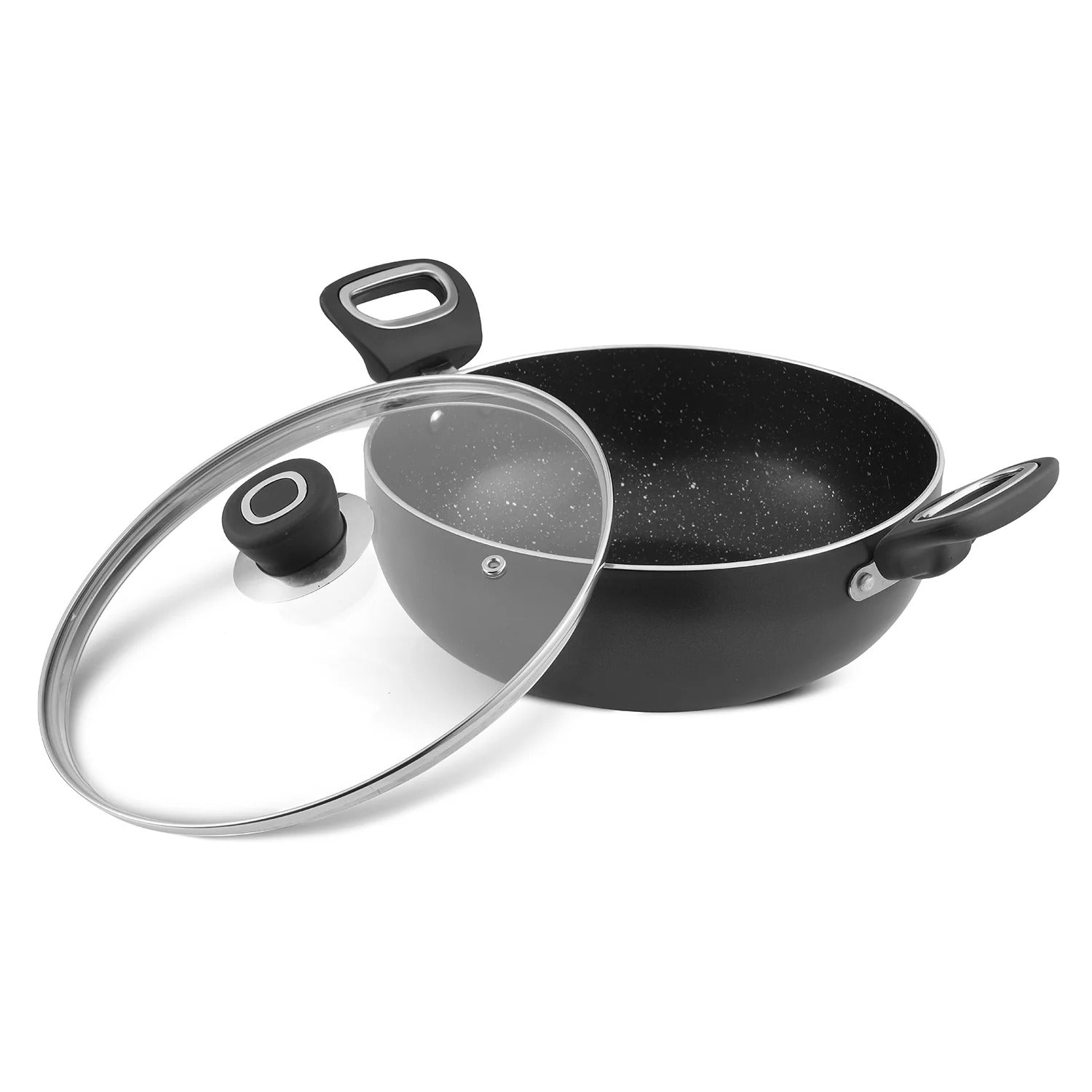 Vinod Marbilo Non-Stick Deep Kadai Induction Friendly - 3.3L