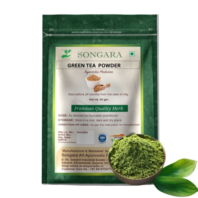 Songara Green Tea Powder