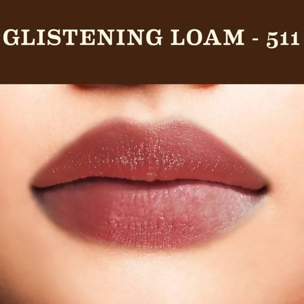 Soultree Ayurvedic Lipstick Glistening Loam 511 - 4 gms