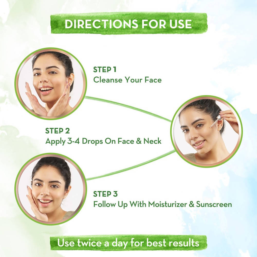 Mamaearth Leaves of Clarity Essence Serum For Clear Skin - 30 ml