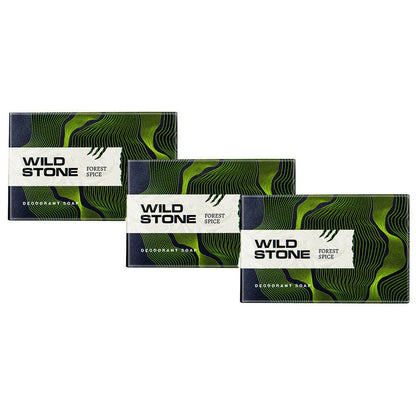 Wild Stone Forest Spice Deodorant Soap