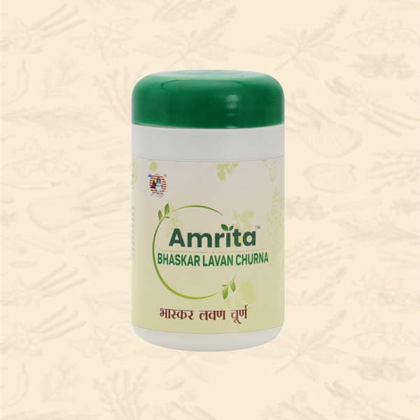Amrita Bhaskar Lavan Churna - 100 gms