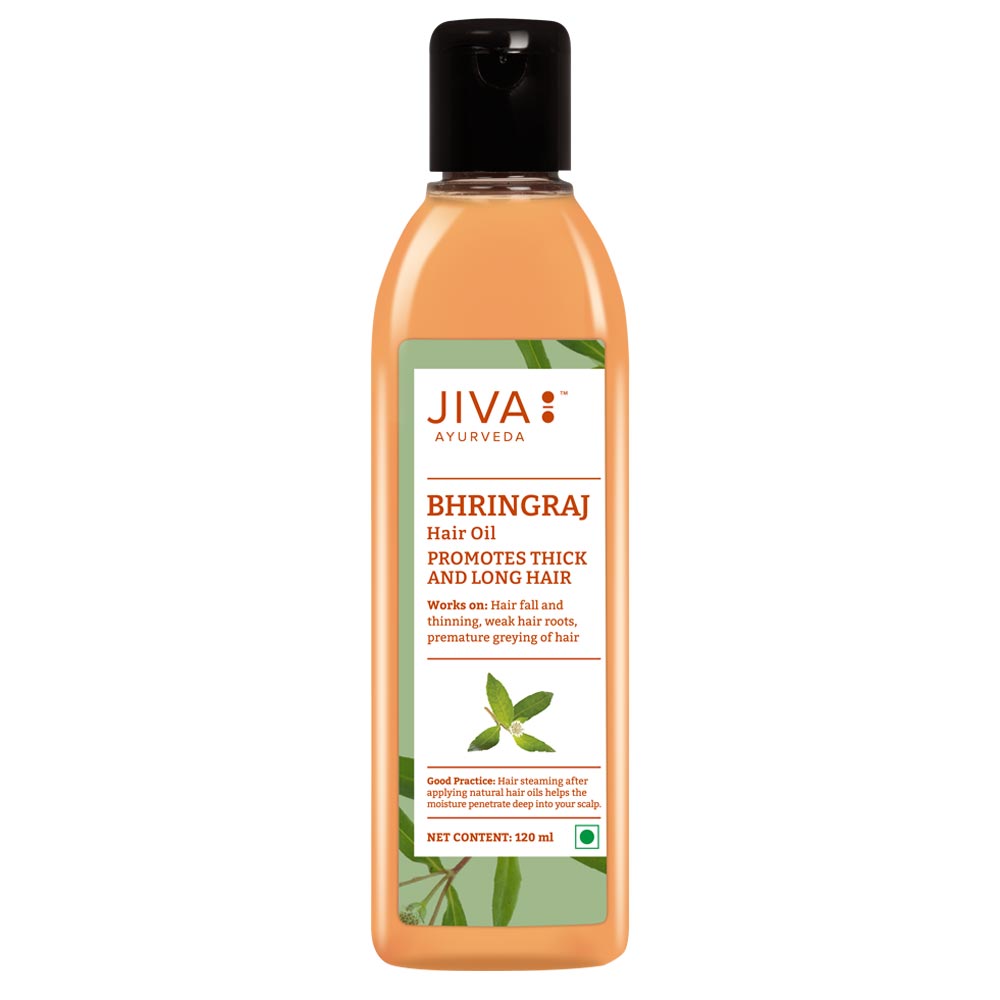 jiva ayurveda bhringraj hair oil