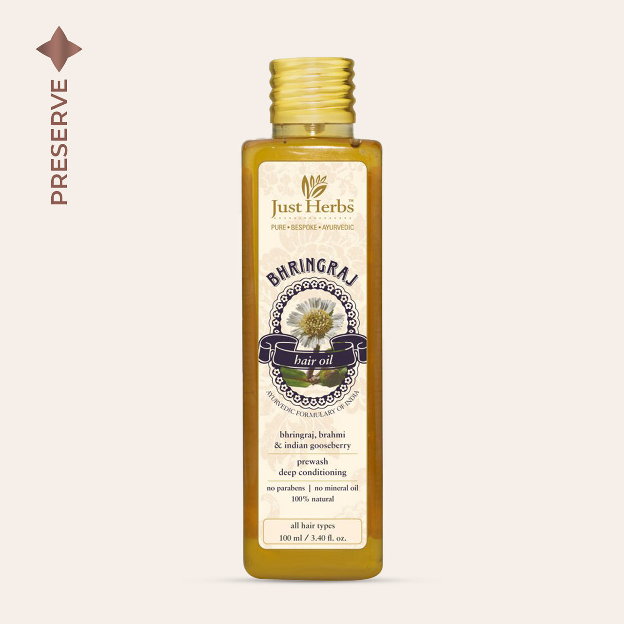 Just Herbs Bhringraj Tail