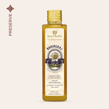 Just Herbs Bhringraj Tail