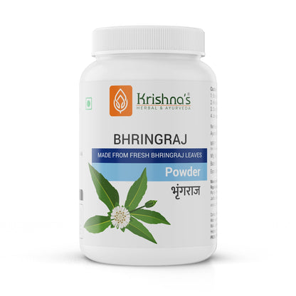 Krishna'S Herbal & Ayurveda Bhringraj Powder