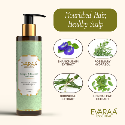 Evaraa Essential Bhringraj & Rosemary Conditioner