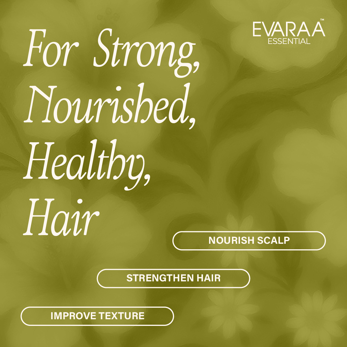 Evaraa Essential Bhringraj & Rosemary Conditioner