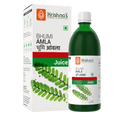 krishna's herbal & ayurveda bhumi amla swaras - 500 ml