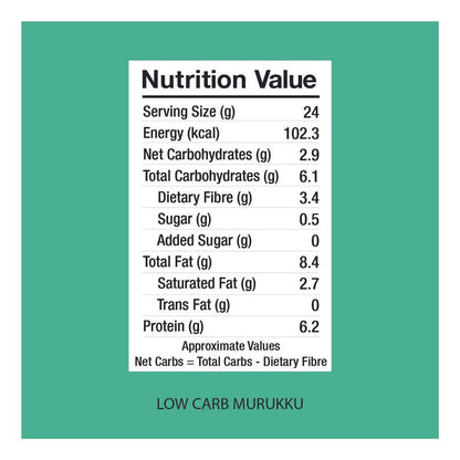 Lo Low Carb Murukku