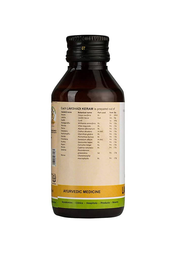 Kerala Ayurveda Lakshadi Keram - 100 ml