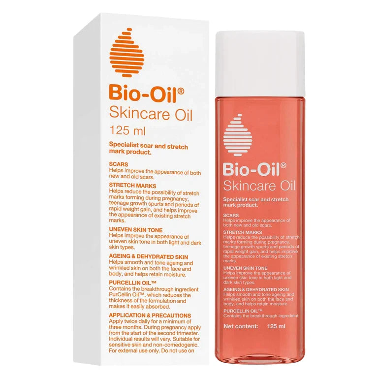 Bio Oil Skincare Oil, Moisturizer for Scars and Stretchmarks