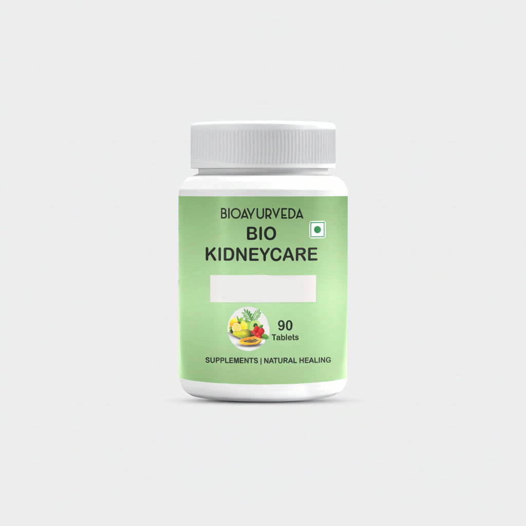 Bio Ayurveda Kidney Care Tablets