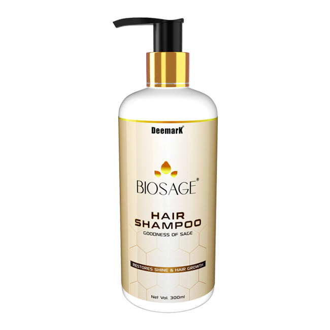Deemark BioSage Hair Shampoo - 300 ml