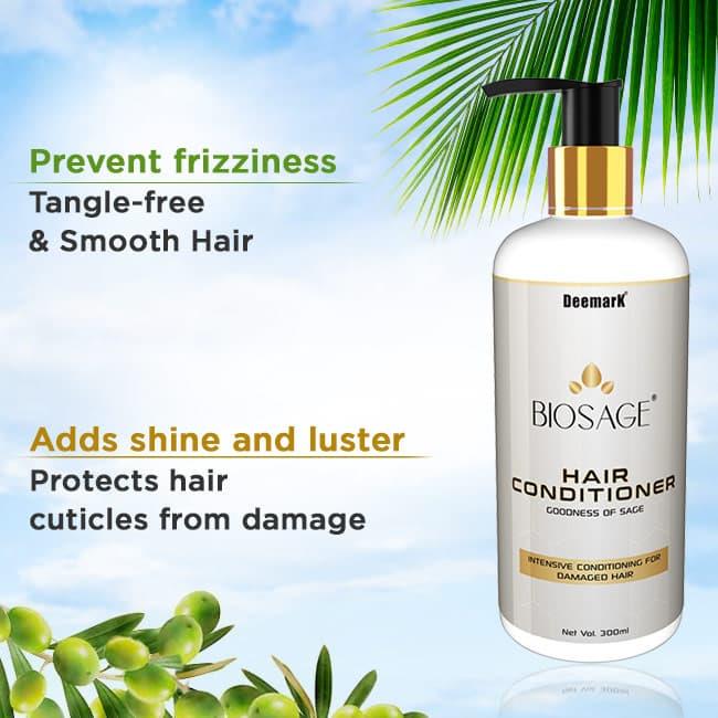 Deemark BioSage Hair Conditioner - 300 ml