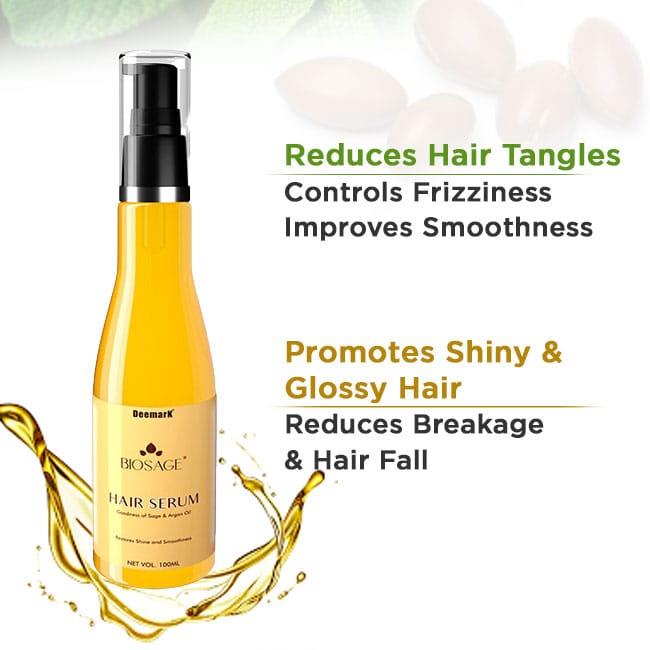 Deemark BioSage Hair Serum - 100 ml