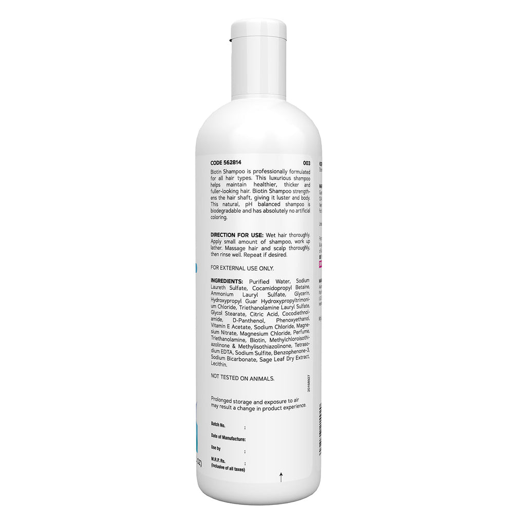 GNC Biotin Shampoo - 354 ml