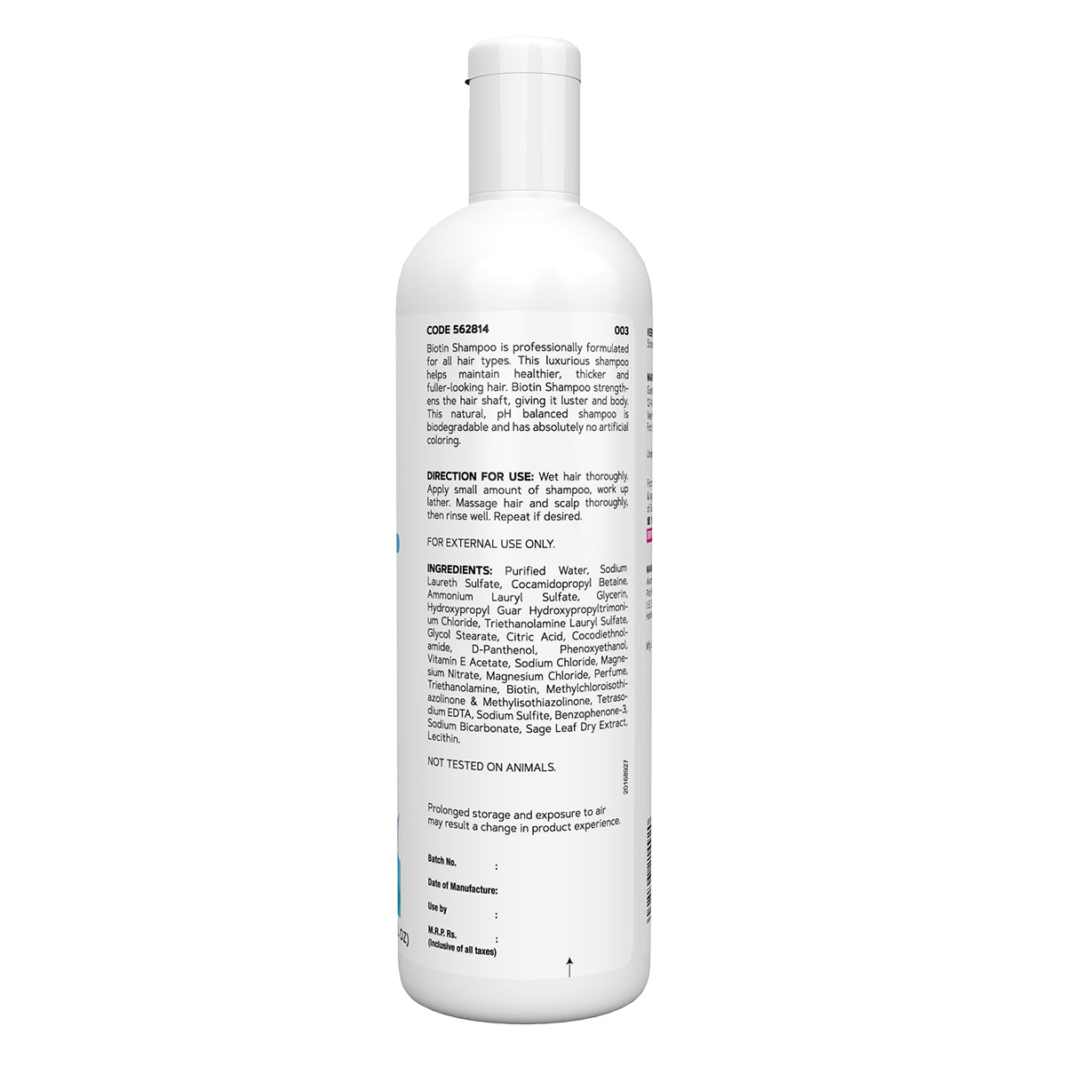 GNC Biotin Shampoo - 354 ml